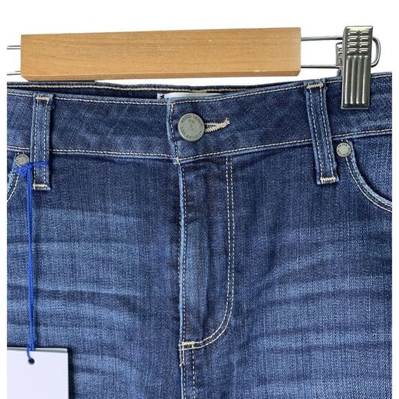 Paige Jimmy Jimmy Shorts Cuff Cut Off Womens Size 30 Xylo Distressed NWT $169 - Picture 2 of 14